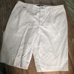 Ralph Lauren pinstriped shorts size 10